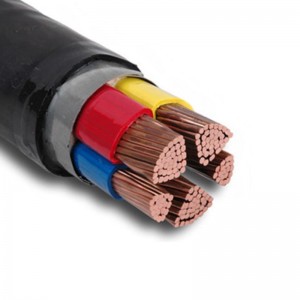 0.6/1kv CU/XLPE/PVC Steel Tape Armoured Cable