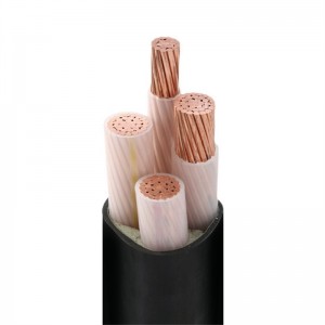 0.6/1kv CU/XLPE/PVC Unarmoured Power Cable