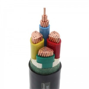 New Delivery for 0.6/1kv Electric Aluminum Conductor PVC/XLPE/PE Insulated PVC Sheathed Low/Medium Voltag Electrical Power Cable