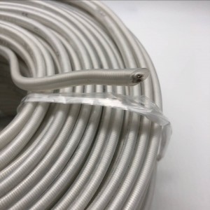 Parallel constant power silicone heating cable wire defrost drain pipe heating wire belt thawing anti-icing 25W per meter