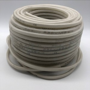 Parallel constant power silicone heating cable wire defrost drain pipe heating wire belt thawing anti-icing 25W per meter