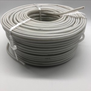 Parallel constant power silicone heating cable wire defrost drain pipe heating wire belt thawing anti-icing 25W per meter