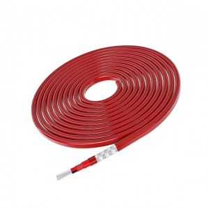 Parallel constant wattage heating cable RDP2