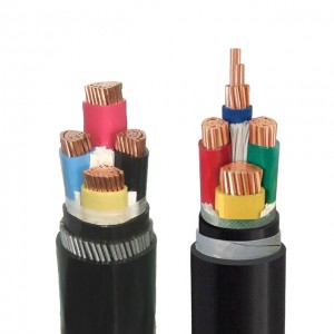 Low Voltage PVC Insulated Power Cable