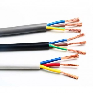 Free sample for H05VV-F 3core 1.5 Sqmm Flexible Wire Cu/PVC/PVC Fine-Stranded Conductor