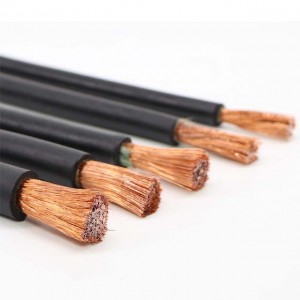 Rubber Flexible Welding Cable