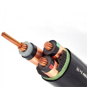 Reasonable price XLPE Cable 300mm Medium Voltage 11kv 15kv 22kv 25kv 30kv 33kv 35kv Single Core Cable