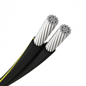 Factory Promotional Low Voltage XLPE Insulated Overhead Electric Transmission Aerial Bundled Cables Standards ABC Cable