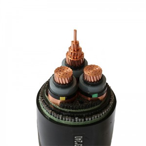 OEM/ODM China 0.6/1 Kv PVC Sheath Electrical Power Cable with XLPE Insulation