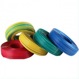 1.5mm 2.5mm Copper Pvc insulated House Electrical Wire