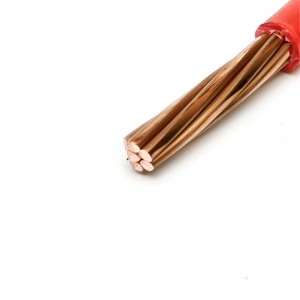 Low price for 4mm 6mm 10mm Single Core Copper House Wiring Electrical Cable and Wire Price