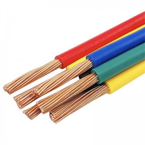 Low price for 4mm 6mm 10mm Single Core Copper House Wiring Electrical Cable and Wire Price