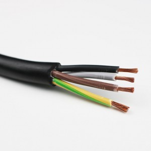 H05RN-F Rubber Sheathed Flexible Cable