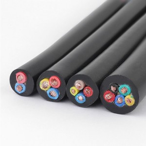 H07RN-F Rubber Sheathed Flexible Cable