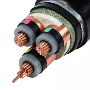 factory low price Yjv Yjlv Three Core Medium Voltage Copper Conductor XLPE Insulated PVC/PE Sheathed Power Cable