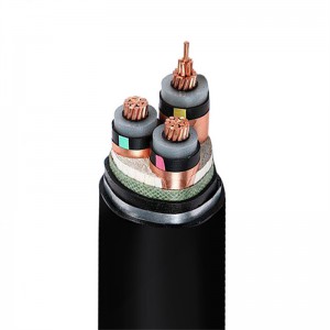 8.7/15kv Steel Tape Medium Voltage Power Cable