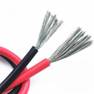 New Delivery for Tinned Copper Wire 1.5mm 2.5mm 4mm 6mm 10mm 16mm Tinned Copper Coated Silicone Rubber Insulated Electric Cable