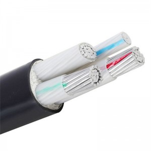 Factory supplied 0.6/1kv Aluminum Conductor Copper Conductor Electrical Power Cable