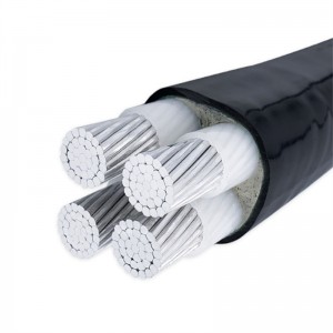 0.6/1kv AL/XLPE/PVC Aluminum Power Cable