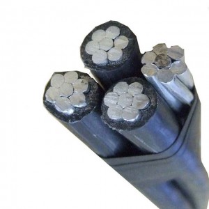 Quadruplex Service Drop Cable