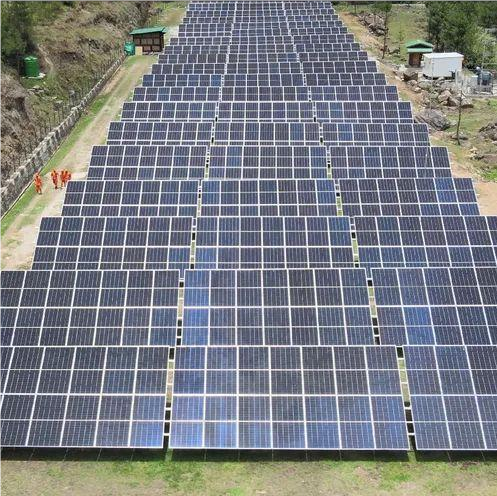 BHUTAN SOLAR INITIATIVE PROJECT