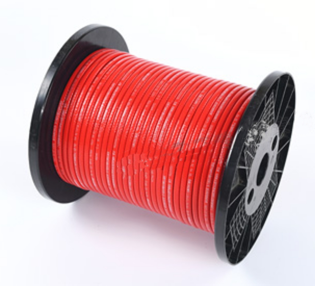 What are the selection and reasons for using electric heating wire for reactor insulation?